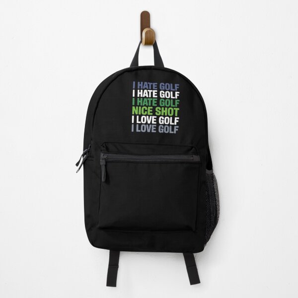 Item preview, I Hate Golf Nice Shot I Love Golf - Golfing Lover & Golf designed and sold by MarkLeedsArt.