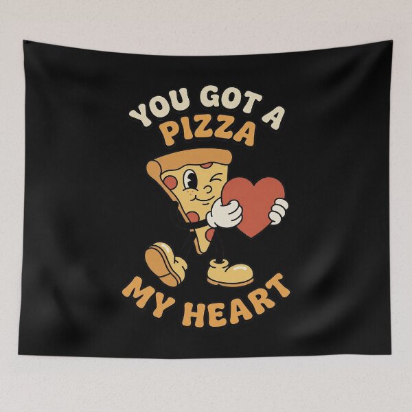 Item preview, You've Got A Pizza of My Heart Funny Valentine Day Lovers designed and sold by OlakunleOloroz.