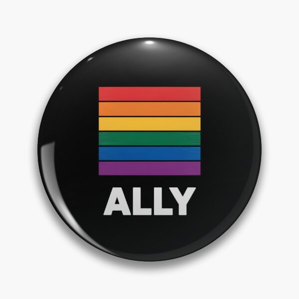 Item preview, LGBTQ Ally Pride Month Social Justice designed and sold by tiekanamac.