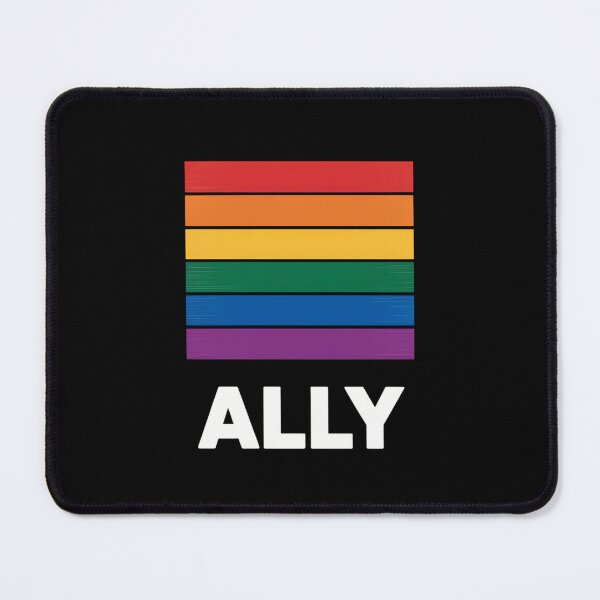 Item preview, LGBTQ Ally Pride Month Social Justice designed and sold by tiekanamac.