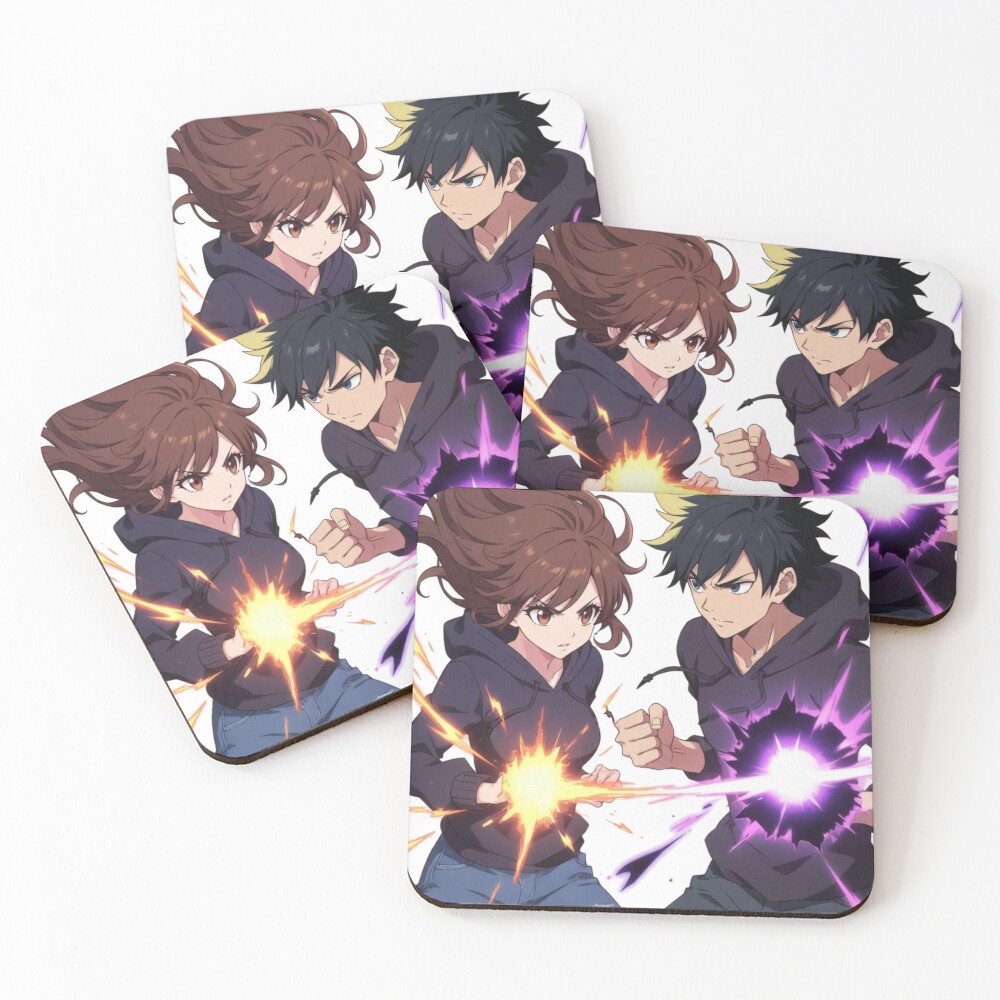 Item preview, Coasters (Set of 4) designed and sold by R-btees.