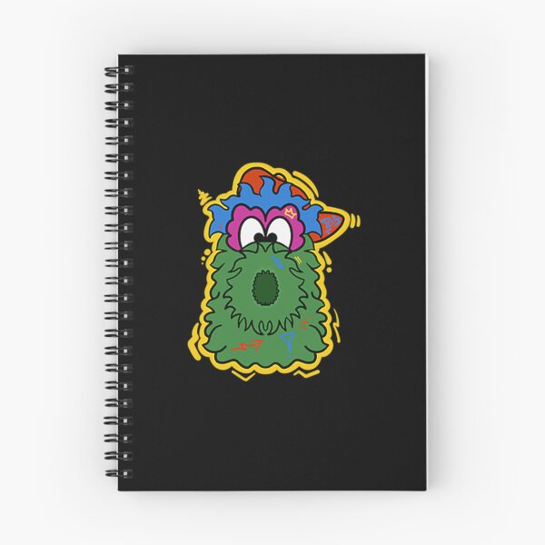 Artikelvorschau, Phillie Phanatic entworfen und verkauft von Goo2design.