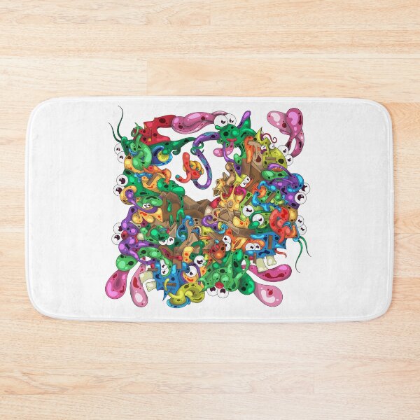 Item preview, Creature #75 - Hiding among the rocks designed and sold by liquid-print.