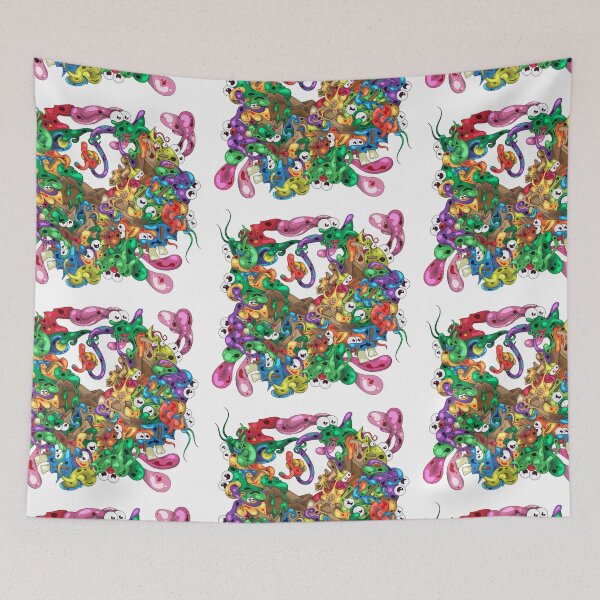 Item preview, Creature #75 - Hiding among the rocks designed and sold by liquid-print.