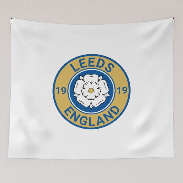 Item preview, Leeds England white rose gold designed and sold by VRedBaller.