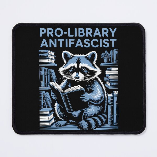 Item preview, Library Raccoon Aesthetic designed and sold by tiekanamac.