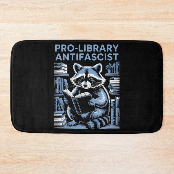 Item preview, Library Raccoon Aesthetic designed and sold by tiekanamac.