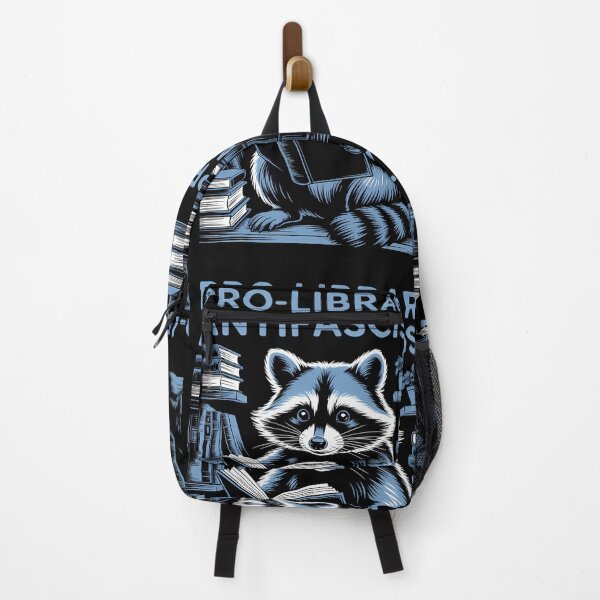 Item preview, Library Raccoon Aesthetic designed and sold by tiekanamac.