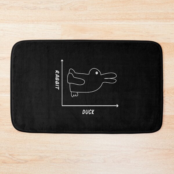 Item preview, Duck Rabbit Optical Illusion Graphic designed and sold by rimiuvay37.