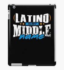 LATINO 01 iPad Case/Skin
