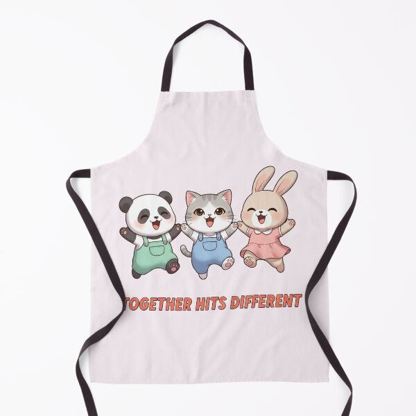 Item preview, Together Hits Different Galentine’s Art designed and sold by Moon's Arts.