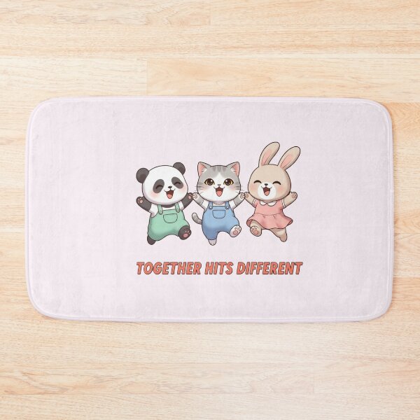 Item preview, Together Hits Different Galentine’s Art designed and sold by Moon's Arts.