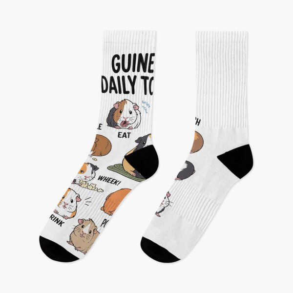 Item preview, Guinea Pig Daily To-Do List Cute Guinea Pig Lover designed and sold by SyntaxClaw.
