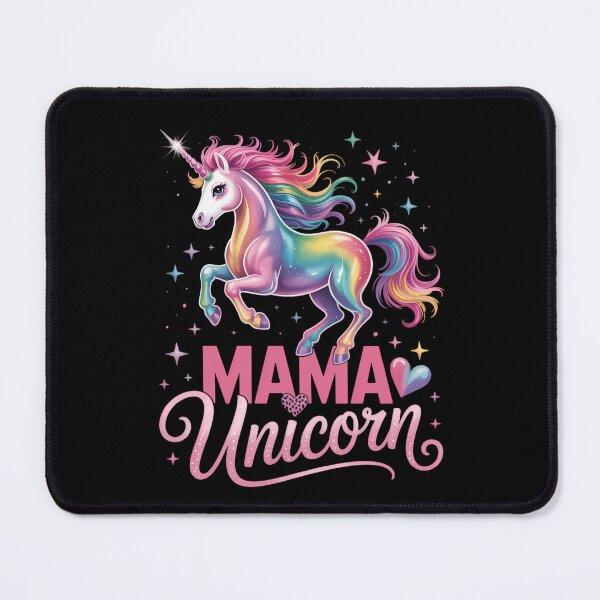 Item preview, Mama Unicorn Animal Cute Family designed and sold by tiekanamac.