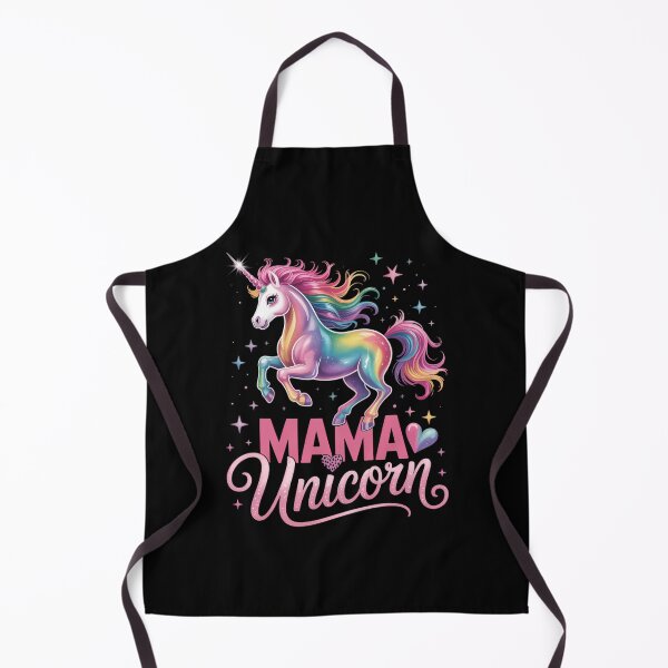 Item preview, Mama Unicorn Animal Cute Family designed and sold by tiekanamac.