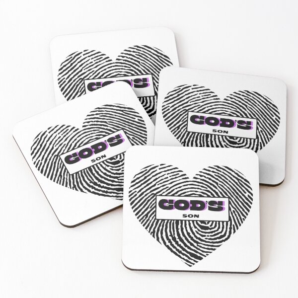 Item preview, “Fingerprint Heart – Sacred Love Aesthetic” for men designed and sold by Deep-Fold.