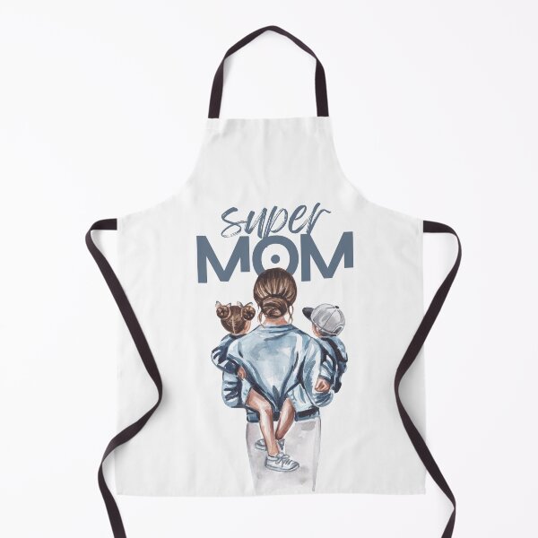 Item preview, Super Mom – Everyday Hero Mother designed and sold by inkvera9.