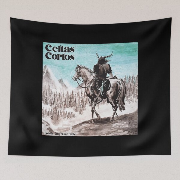 Item preview, Celtas Cortos Gente Impresentable Album 1990 designed and sold by Goo2design.