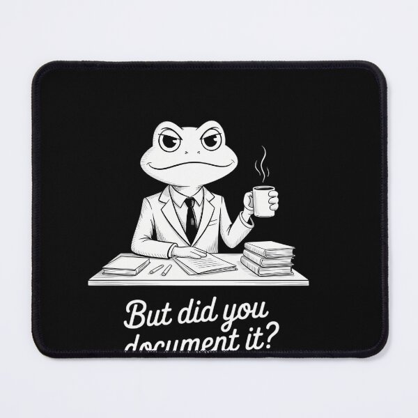 Item preview, meme Funny Frog Joke Humor designed and sold by tiekanamac.