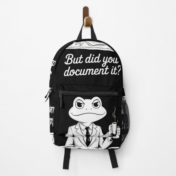 Item preview, meme Funny Frog Joke Humor designed and sold by tiekanamac.