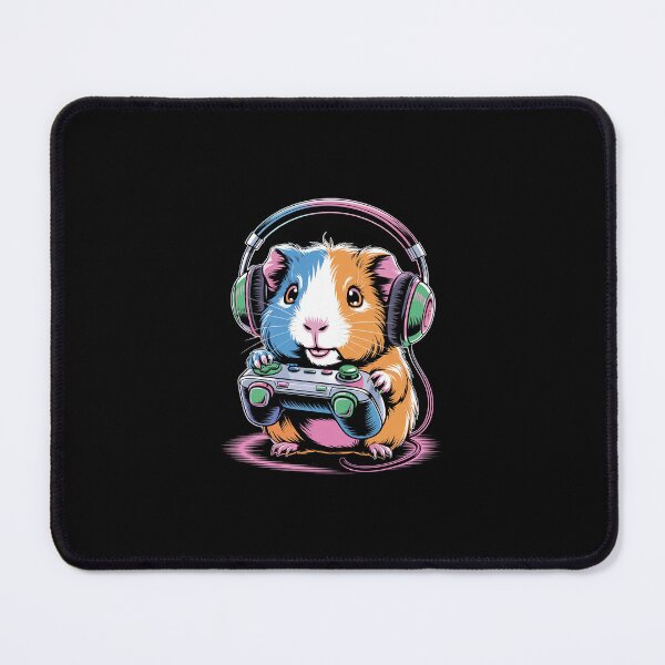 Item preview, Guinea Pig Video Games Guinea Pig designed and sold by SyntaxClaw.