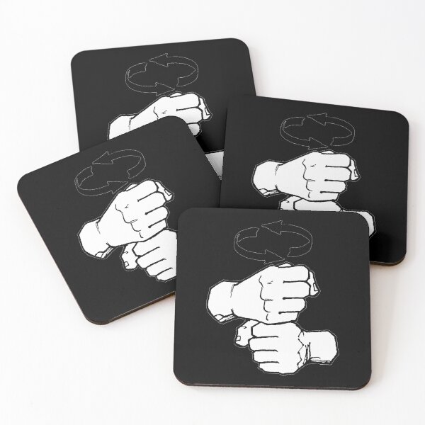 Item preview, Coffee ASL Hand Sign Design designed and sold by rimiuvay37.