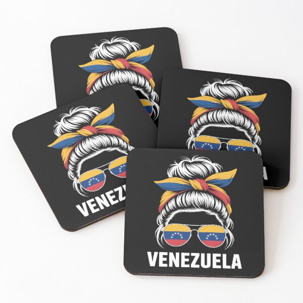 Item preview, Messy Bun Venezuela Pride Venezuelan Lovers designed and sold by tiekanamac.