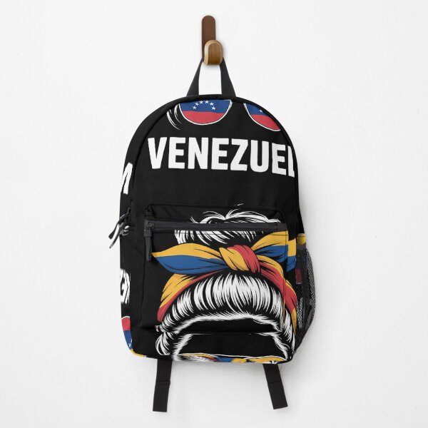 Item preview, Messy Bun Venezuela Pride Venezuelan Lovers designed and sold by tiekanamac.