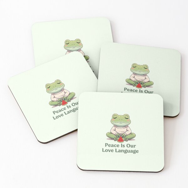 Item preview, At Peace With My Circle Galentine’s Kawaii Art designed and sold by Moon's Arts.