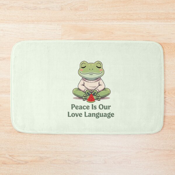 Item preview, At Peace With My Circle Galentine’s Kawaii Art designed and sold by Moon's Arts.