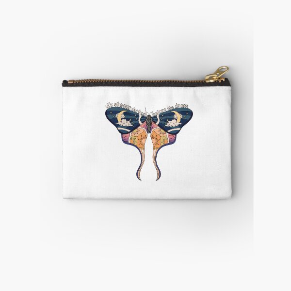 Item preview, Colourful moth it’s always darkest before the dawn  designed and sold by waltcrystal.