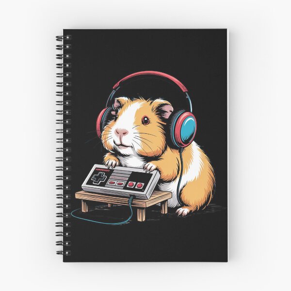 Item preview, Guinea Pig Gamer - Video Gaming Animal Rodent Love designed and sold by DigitaldeligArt.