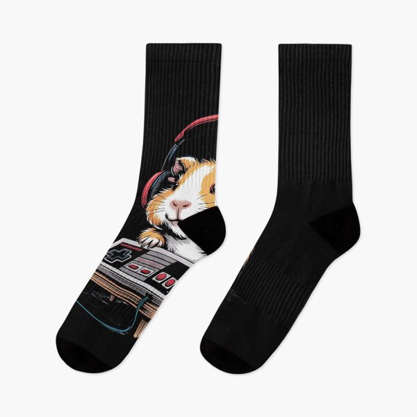 Item preview, Guinea Pig Gamer - Video Gaming Animal Rodent Love designed and sold by DigitaldeligArt.