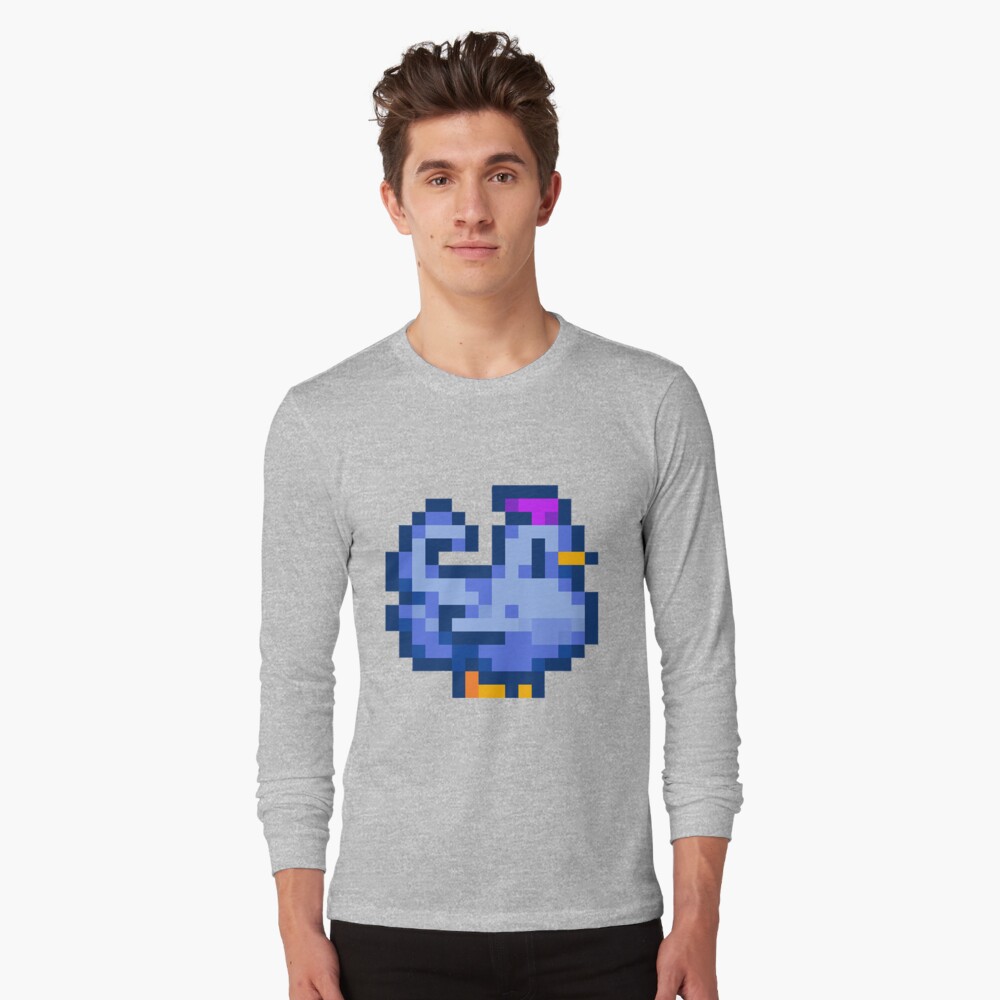 Vista previa del artículo con la obra «Camiseta de manga larga», diseñado y vendido por QuantumShoulder.