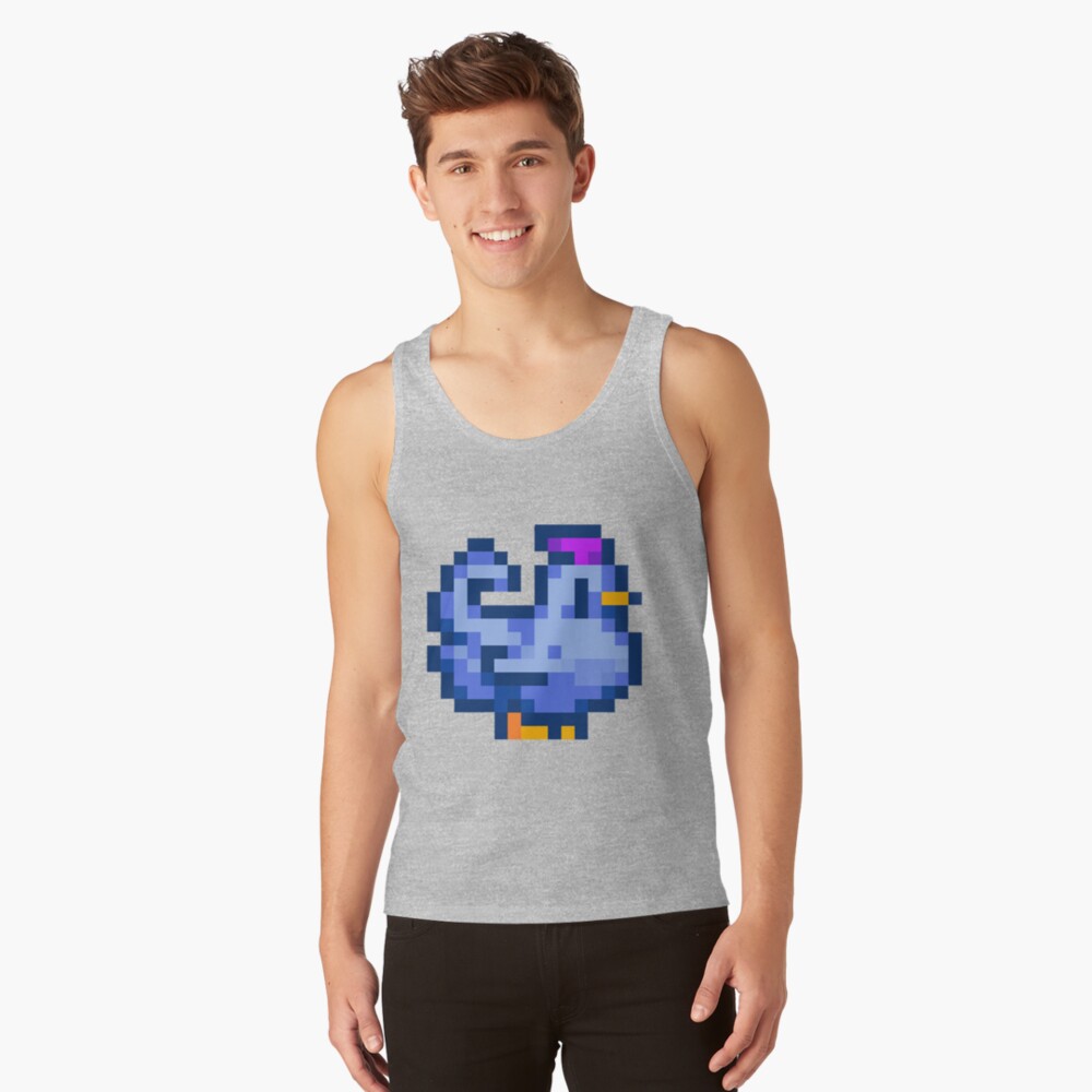 Vista previa del artículo con la obra «Camiseta de tirantes», diseñado y vendido por QuantumShoulder.