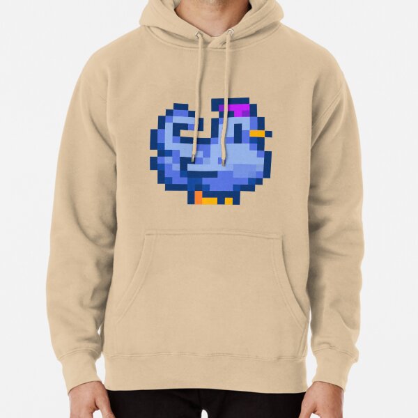 Aperçu de l'œuvre Stardew Valley- Poulet bleu créée et vendue par QuantumShoulder.