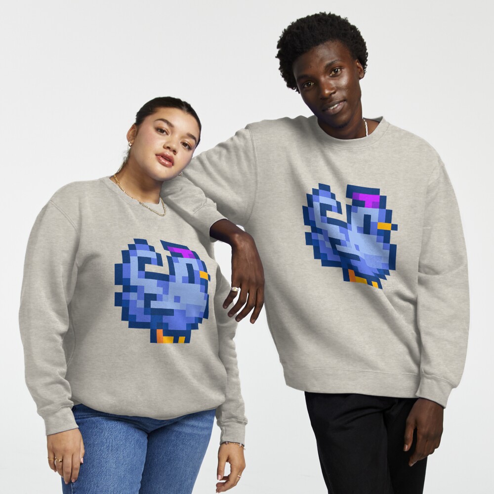 Vista previa del artículo con la obra «Sudadera sin capucha», diseñado y vendido por QuantumShoulder.