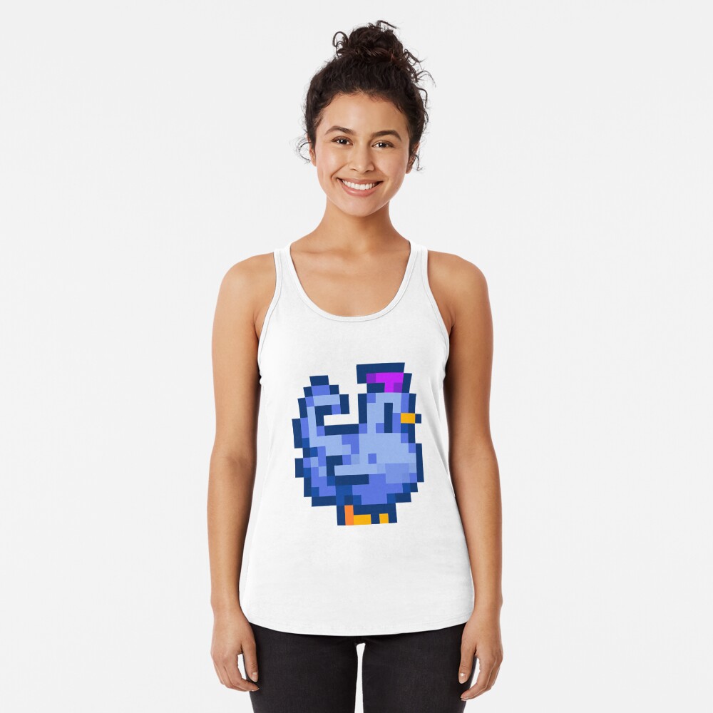Vista previa del artículo con la obra «Camiseta con espalda nadadora», diseñado y vendido por QuantumShoulder.