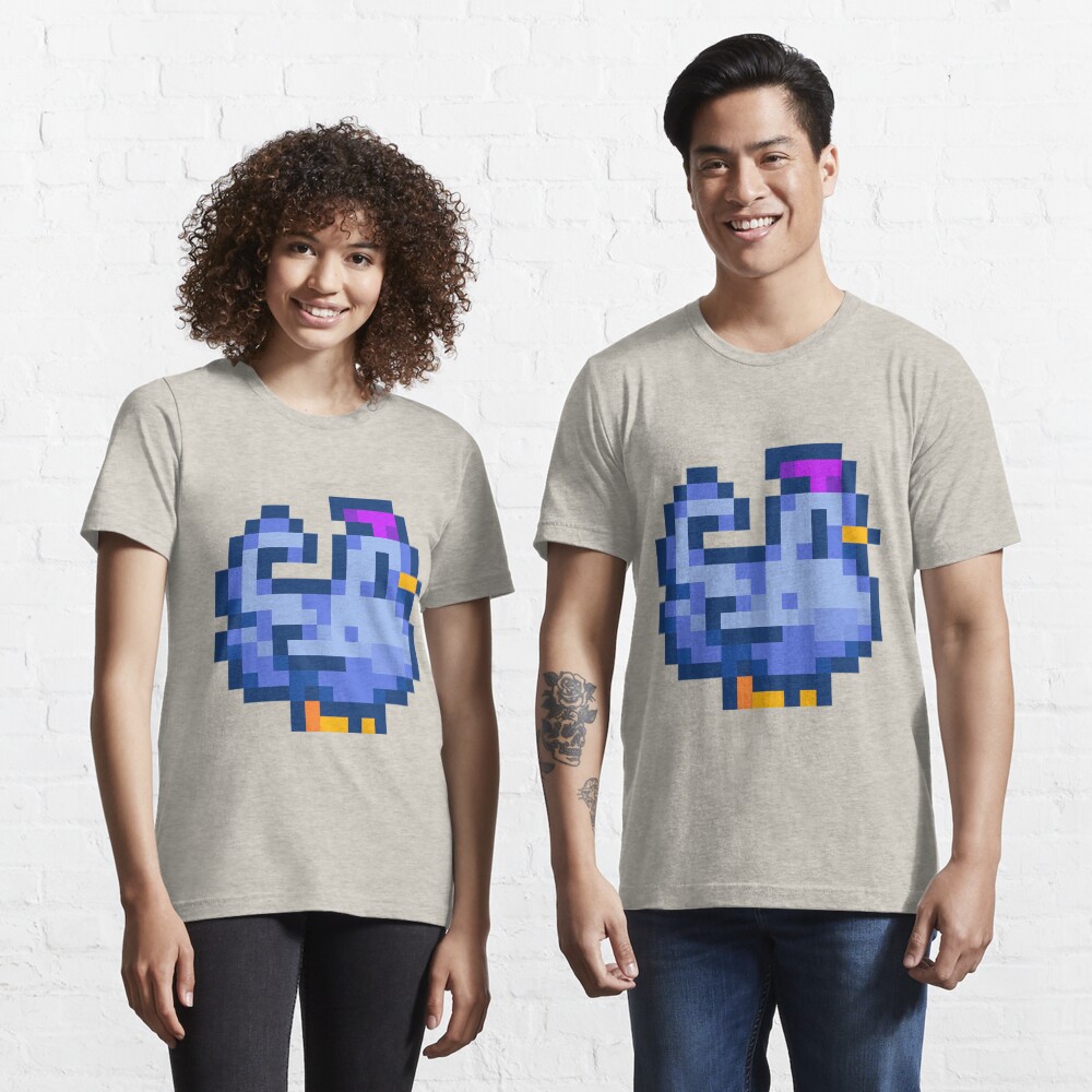 Vista previa del artículo con la obra «Camiseta esencial», diseñado y vendido por QuantumShoulder.