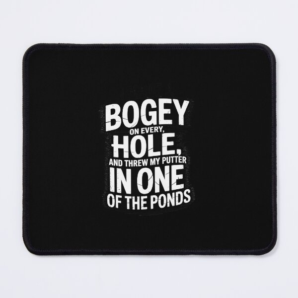 Item preview, I Made A Hole In One Golfing Golfer Golf Player Lover designed and sold by MarkLeedsArt.