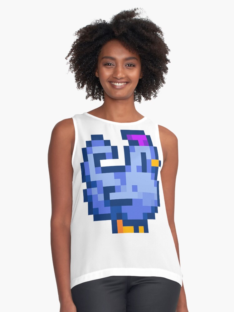 Vista previa del artículo con la obra «Blusa sin mangas», diseñado y vendido por QuantumShoulder.