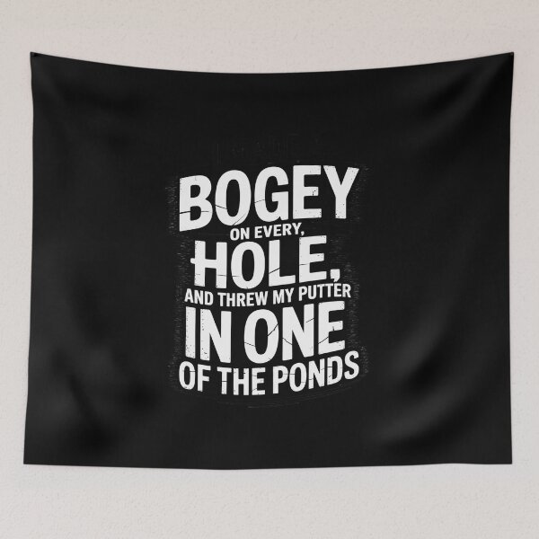 Item preview, I Made A Hole In One Golfing Golfer Golf Player Lover  designed and sold by MarkLeedsArt.