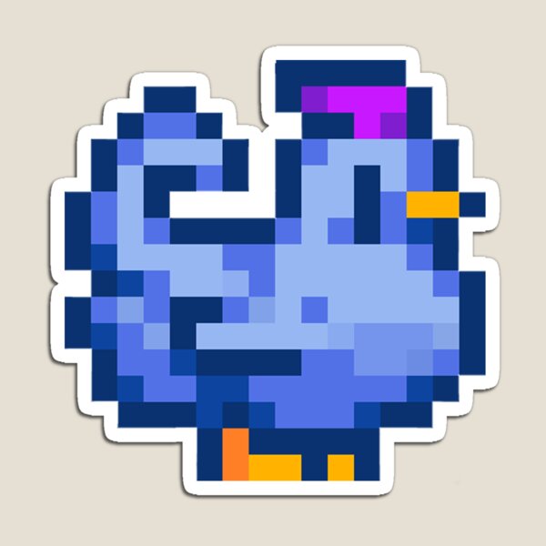 Item preview, Stardew Valley- Blue Chicken designed and sold by QuantumShoulder.