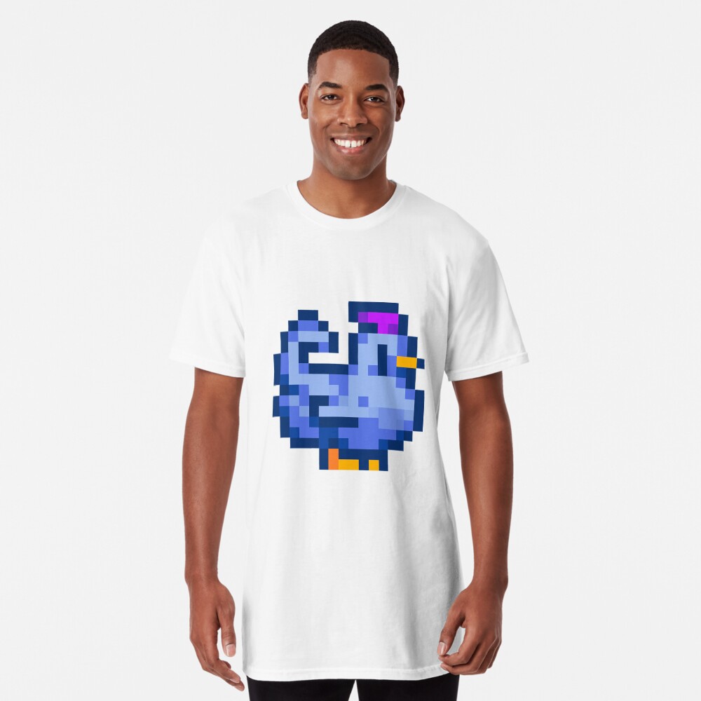 Vista previa del artículo con la obra «Camiseta larga», diseñado y vendido por QuantumShoulder.