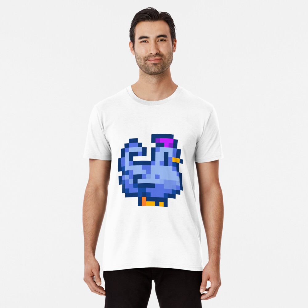 Vista previa del artículo con la obra «Camiseta premium», diseñado y vendido por QuantumShoulder.