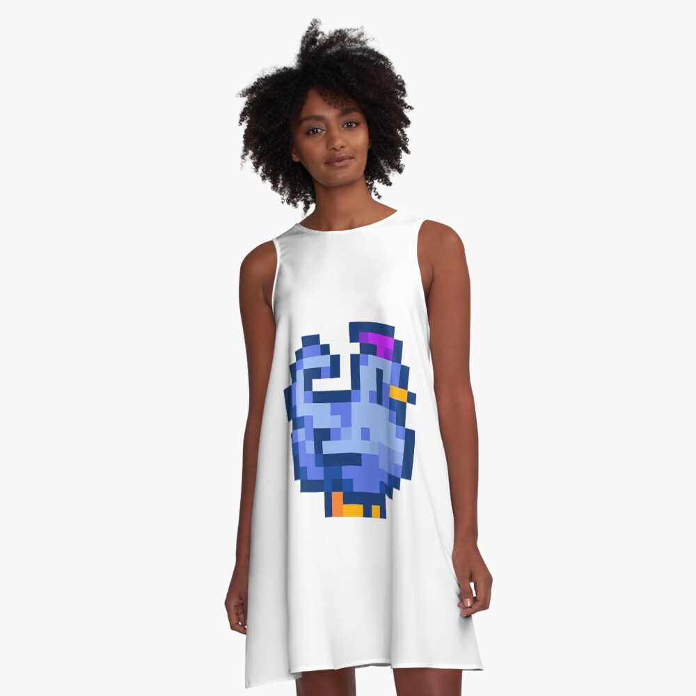 Vista previa del artículo con la obra «Vestido acampanado», diseñado y vendido por QuantumShoulder.