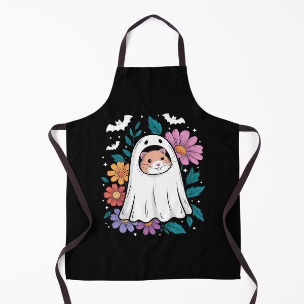 Item preview, Guinea Pig Ghost Floral Costume Halloween Cute Ar designed and sold by DigitaldeligArt.
