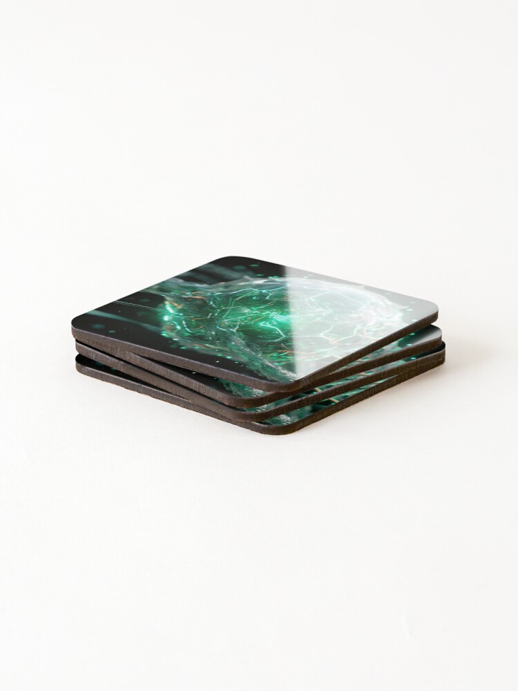 Thumbnail 4 of 5, Coasters (Set of 4), Canecore designed and sold by RicoInStudios.