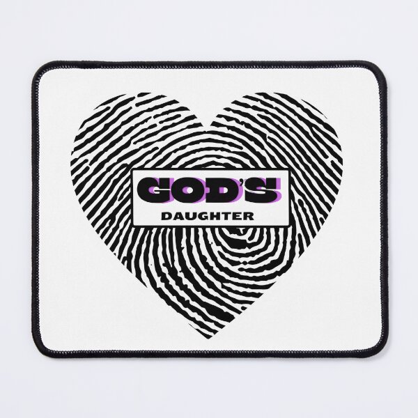 Item preview, “Fingerprint Heart – Sacred Love Aesthetic” designed and sold by Deep-Fold.