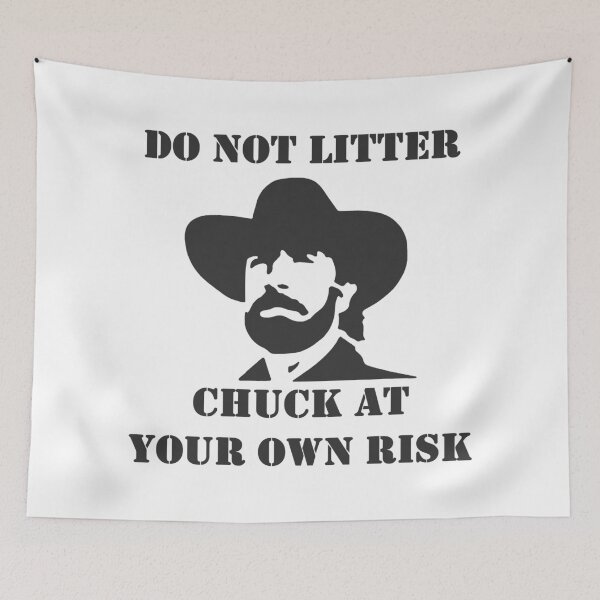Item preview, Do not litter or do so at your own risk. designed and sold by BeJahMan.